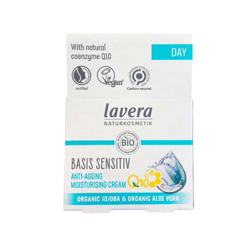 Lavera Q10 Fugtighedscreme M. Jojoba og Aloe Vera (50ml)