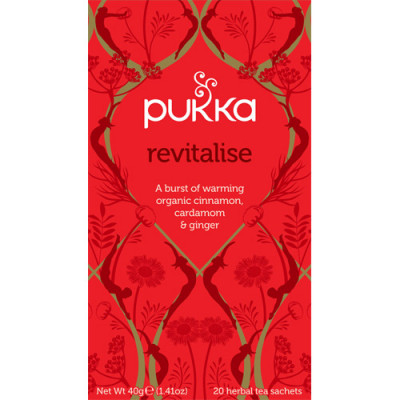 Se Pukka Revitalise Te Ø (20 breve) hos Well.dk