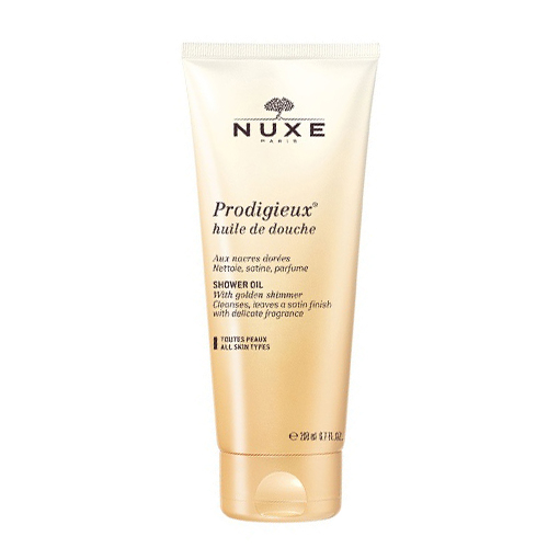 Se NUXE Prodigieux Precious Scented Shower Oil 200 ml. hos Well.dk