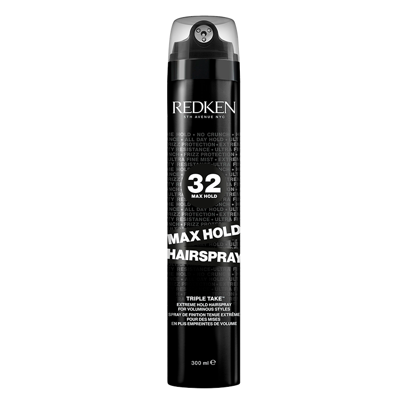 Se Redken Styling Max Hold Hairspray 300 ml hos Well.dk