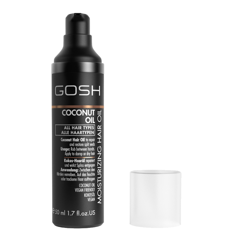 GOSH Coconut Oil Moisturizing Hair Oil 50 ml.