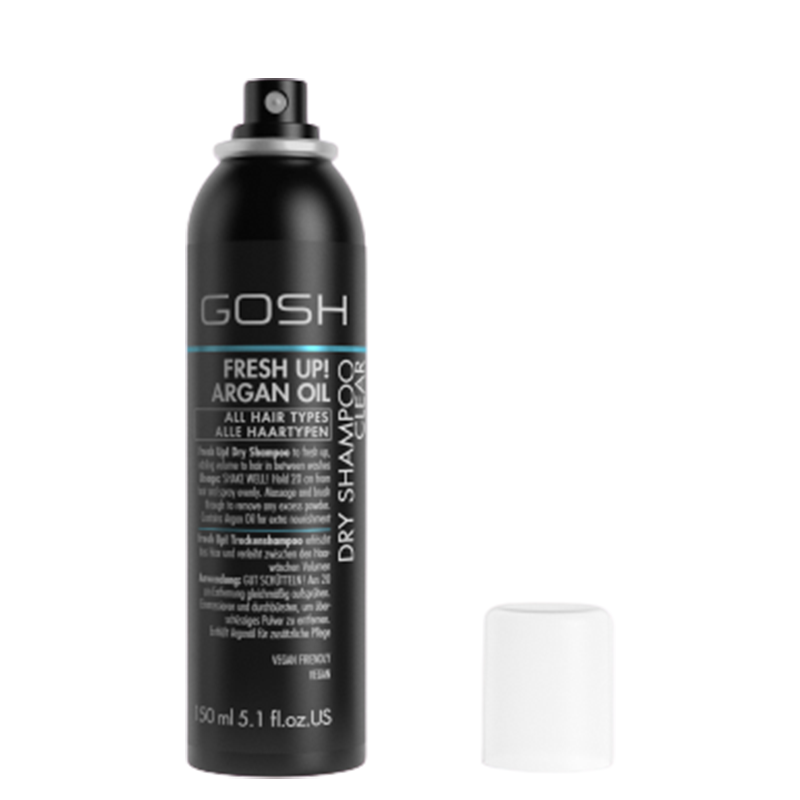Se GOSH Fresh Up Dry Shampoo Argan Oil 150 ml. hos Well.dk
