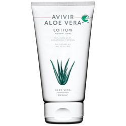 Avivir Aloe Vera Lotion 90% 150 ml.