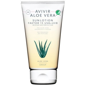 Avivir Aloe Vera Sun Lotion SPF 30 150 ml.