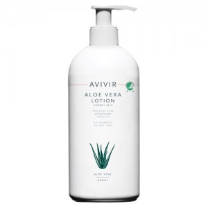 Avivir Aloe Vera Lotion 90% 500 ml.