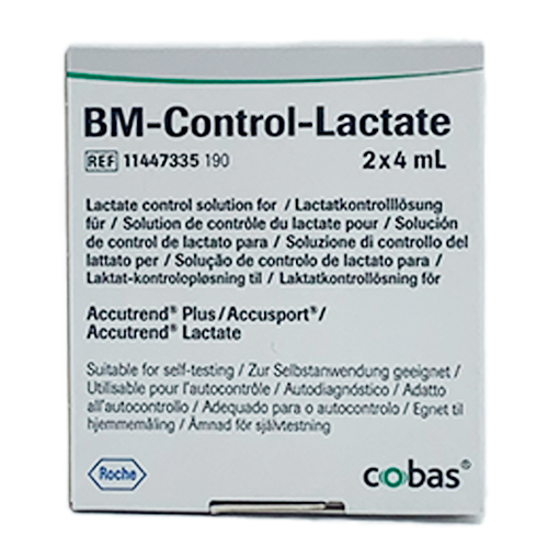 Billede af Accutrend BM-Lactate kontrol (2 x 4 ml)