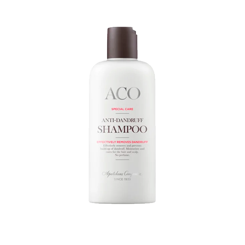 Se ACO Anti Dandruff Shampoo (200 ml) hos Well.dk