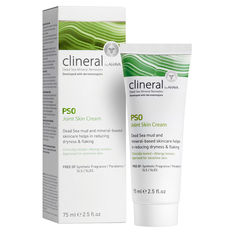 Ahava Clineral PSO Joint Skin Cream (75 ml)