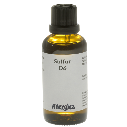 Billede af Allergica Sulfur D6 (50 ml)