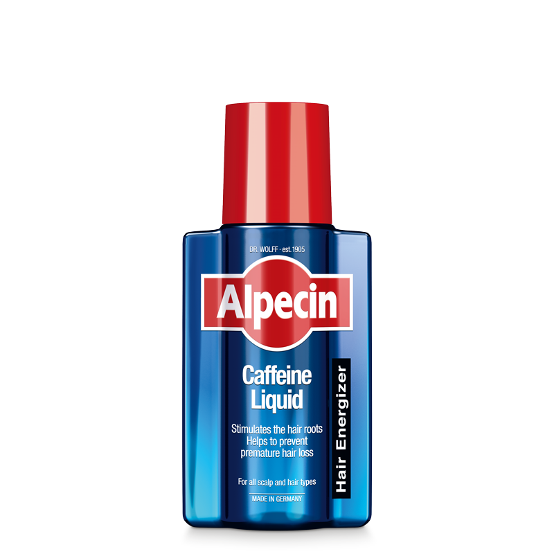 Se Alpecin Koffein Liquid - Mod Hårtab (200 ml) hos Well.dk
