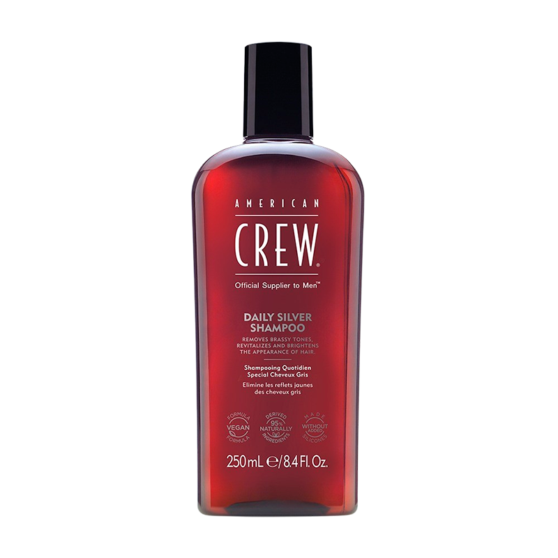 American Crew Daily Silver Shampoo (250 ml)