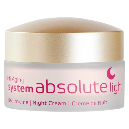 Billede af AnneMarie Börlind System Absolute Night Cream Light 50 ml. hos Well.dk