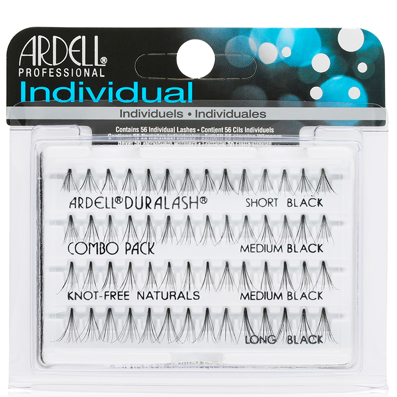 Se Ardell Individual Knot-Free Combo Pack (56 stk) hos Well.dk