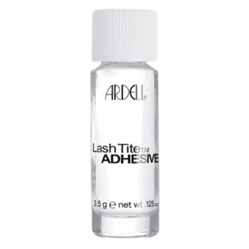 Se Ardell LashTite Adhesive Individual Lashes Clear (3,5 g) hos Well.dk