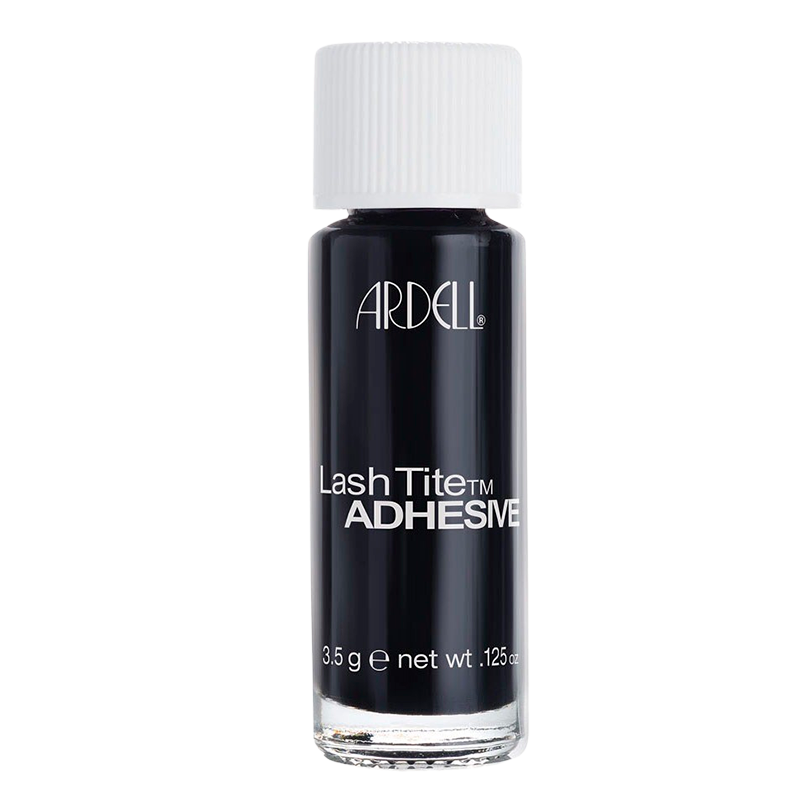 Se Ardell LashTite Adhesive Individual Lashes Dark (3,5 g) hos Well.dk