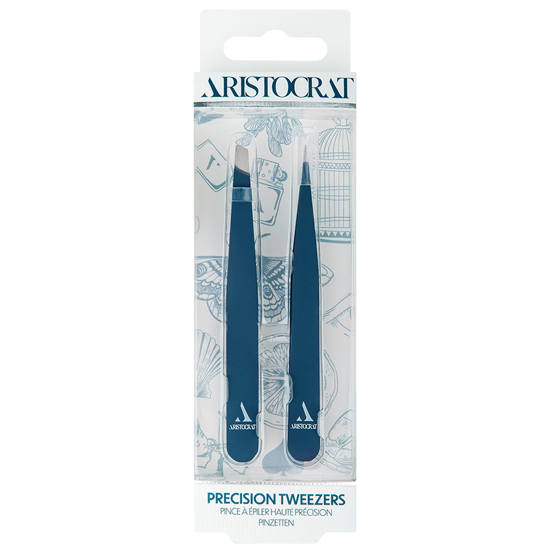 Se Aristocrat Precision Tweezers (1 sæt) hos Well.dk