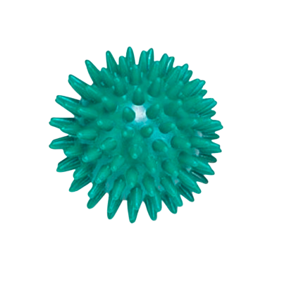Aserve Massagebold Grøn (7 cm)