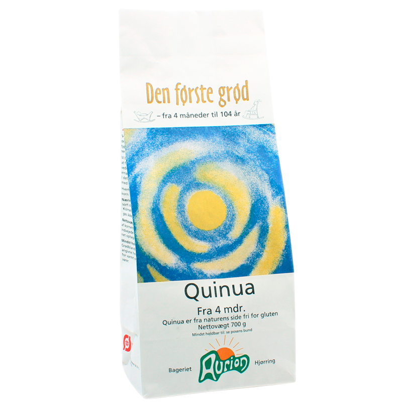 Se Aurion Den Første Grød - Quinoa (700 g) hos Well.dk
