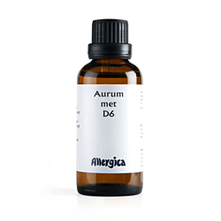 Se Allergica Aurum met. D6, 50ml. hos Well.dk