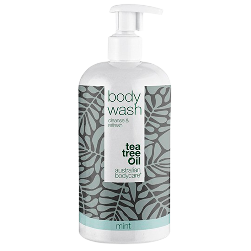 Billede af Australian Bodycare Body Wash Mint (500 ml) hos Well.dk