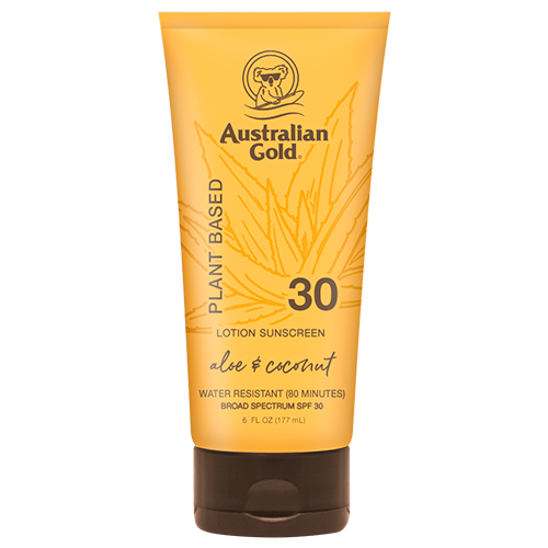 Billede af Australian Gold Plantbased Sunscreen Lotion SPF30 (177 ml)