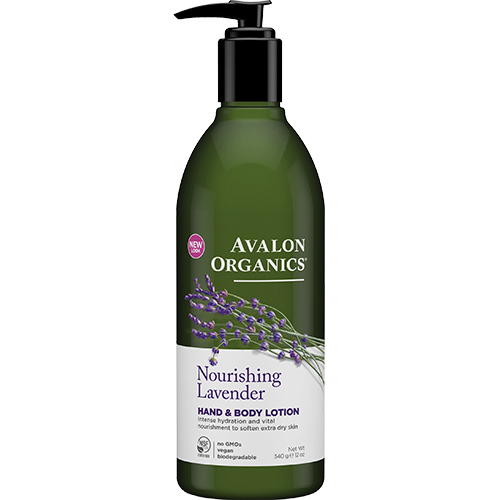 Avalon Organics Lavender Hand and Body Lotion (350 ml)
