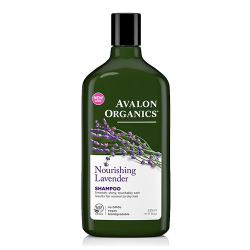 Billede af Avalon Organics Lavender Nourishing Shampoo (325 ml)