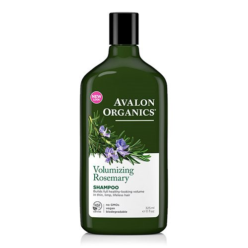Billede af Avalon Organics Rosemary Volumizing Shampoo (325 ml)