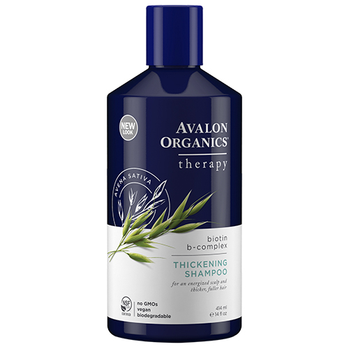 Avalon Organics Thickening Biotin B-Complex Shampoo (414 ml)