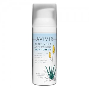 Avivir Aloe Vera Anti Wrinkle Night Cream 50 ml.