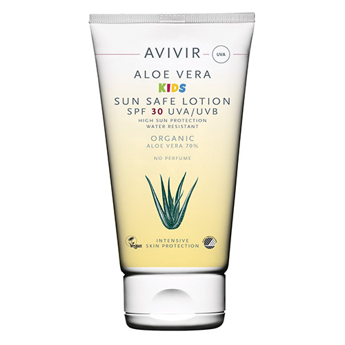 AVIVIR Aloe Vera Kids Sun SPF 30 Lotion 150 ml.