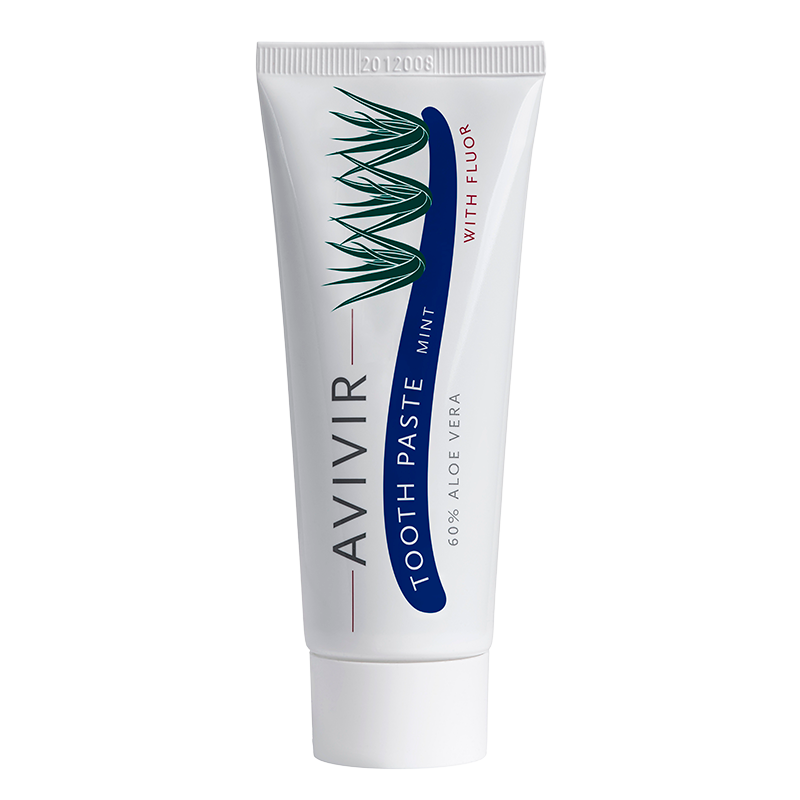 Avivir Aloe Vera Toothpaste Mint With Flour (75 ml)