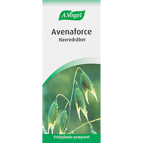 Se A. Vogel Avenaforce (100 ml) hos Well.dk