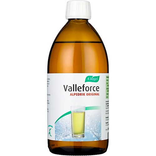 Se A. Vogel Valleforce Original (500 ml) hos Well.dk