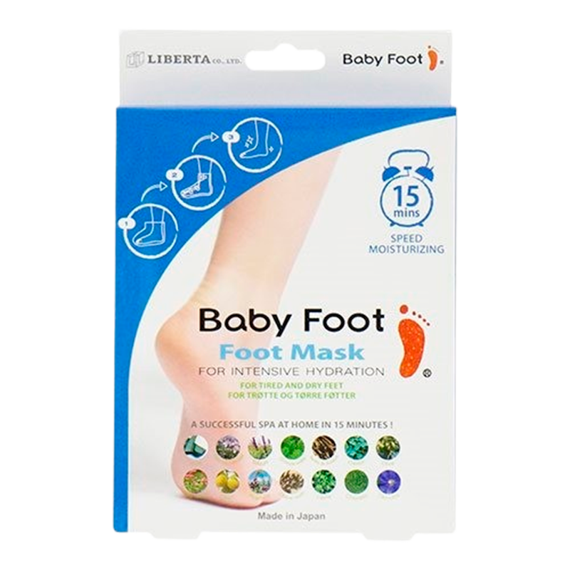 Billede af Baby Foot Foot Mask 2x30 ml. hos Well.dk