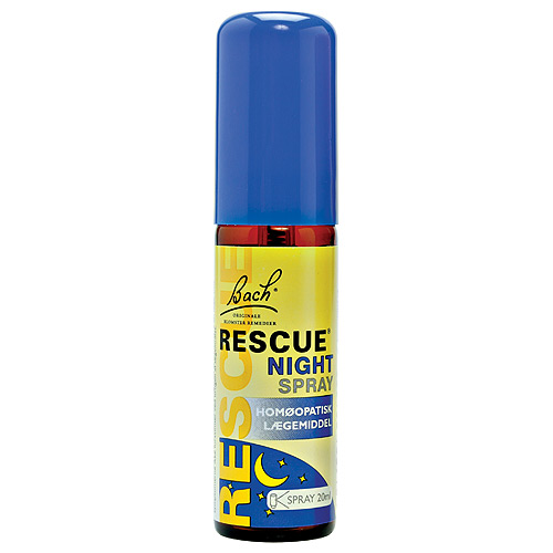 Se Dr. Bach Rescue Night Spray (20 ml) hos Well.dk