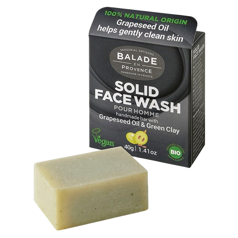 Balade en Provence Solid Face Wash For Men (40 g)