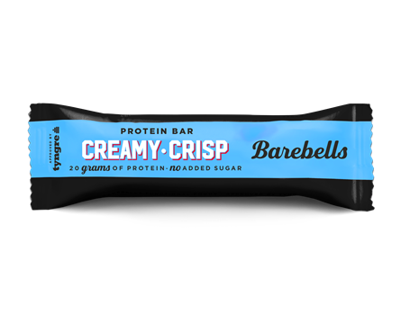 Se Barebells Creamy Crisp (55 g) hos Well.dk