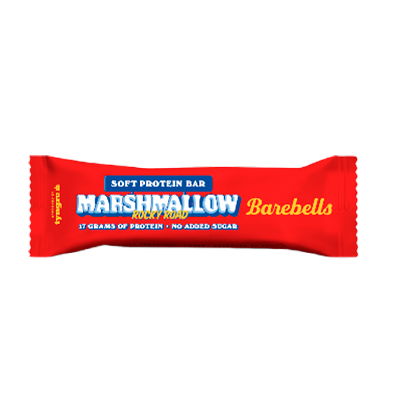 Se Barebells Marshmallow Rocky Road (55 g) hos Well.dk