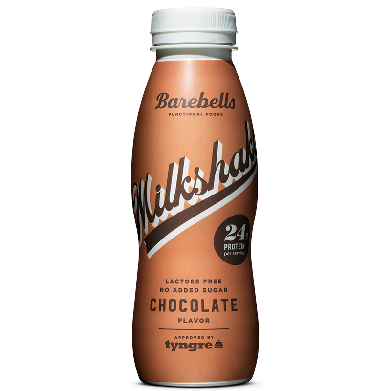 Se Barebells Milkshake Chokolade (330 ml) hos Well.dk