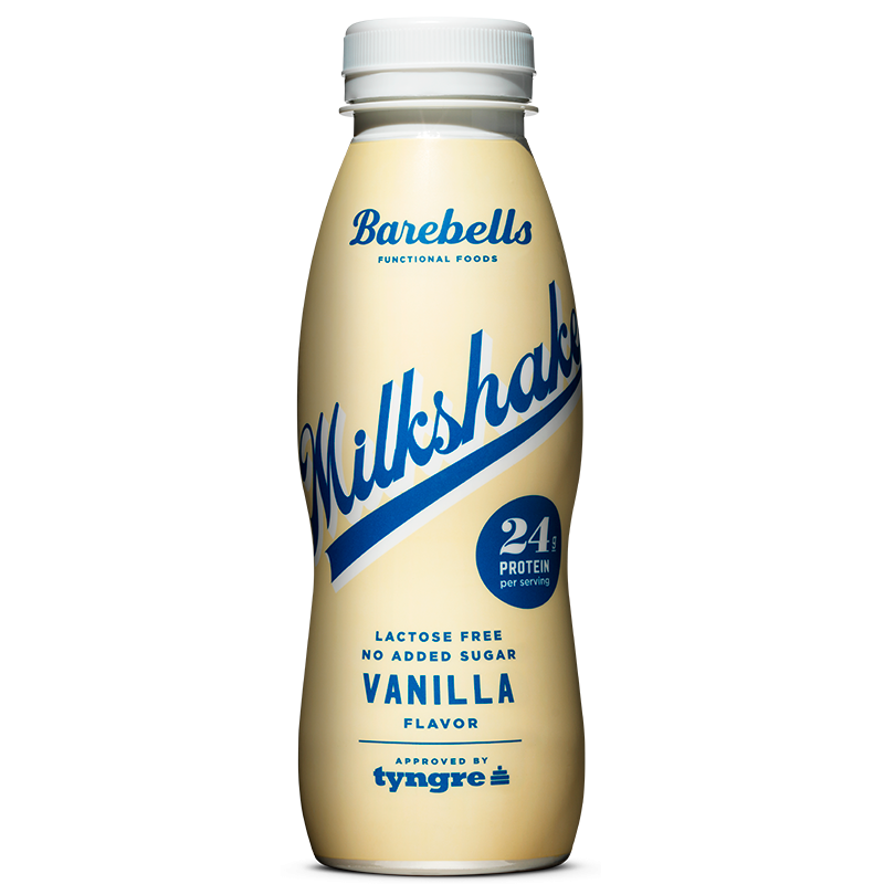 Barebells Milkshake Vanilje (330 ml)
