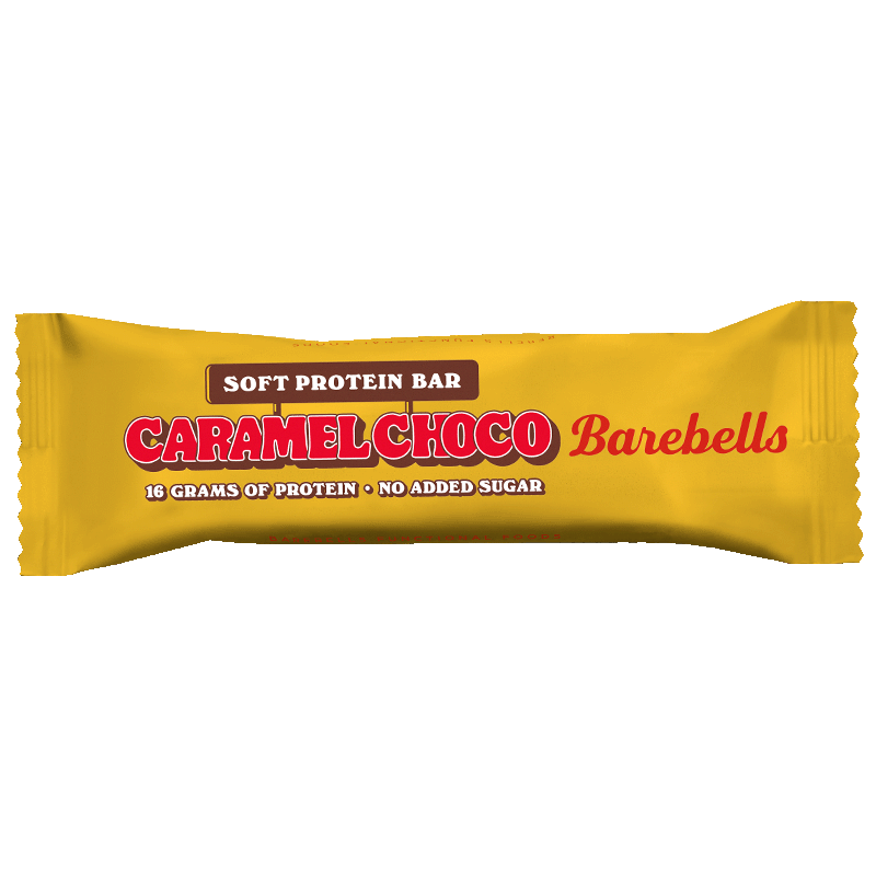 Se Barebells Soft Caramel Choco (55 g) hos Well.dk