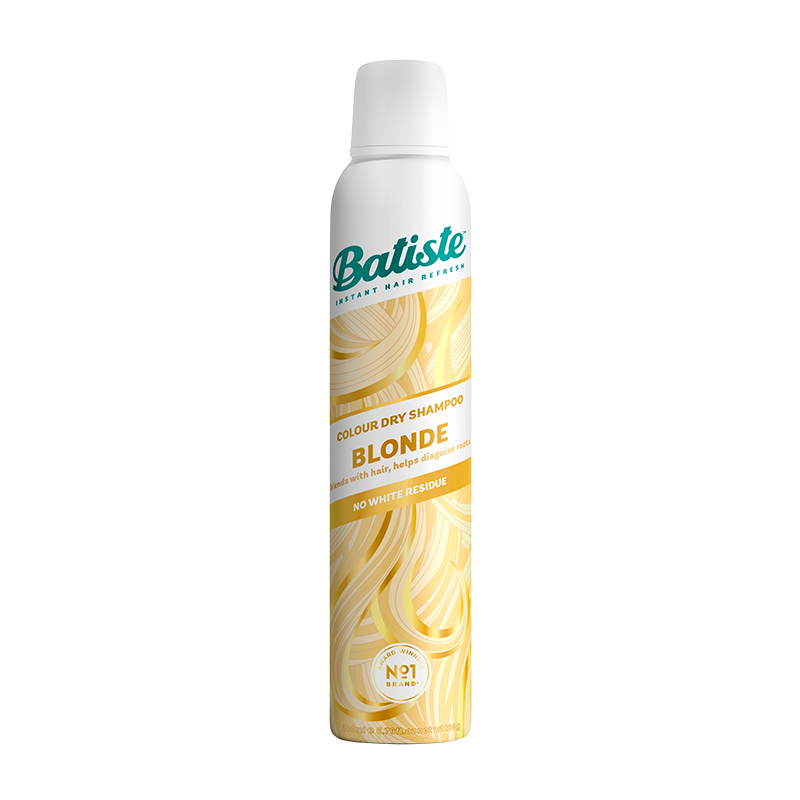 Billede af Batiste Dry Shampoo Brilliant Blonde 200 ml.