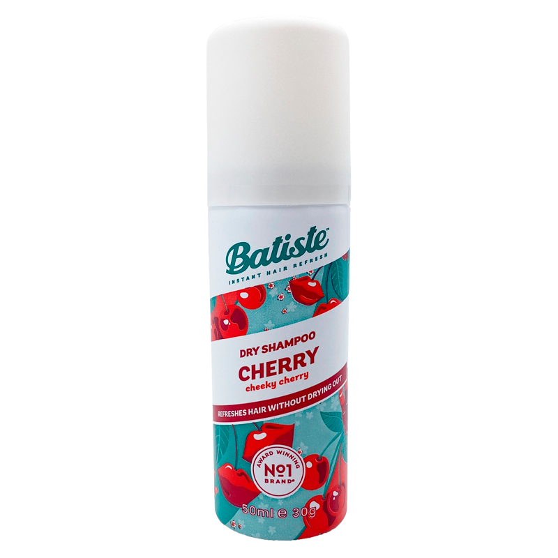 Billede af Batiste Dry Shampoo Cherry Travel Size 50 ml.