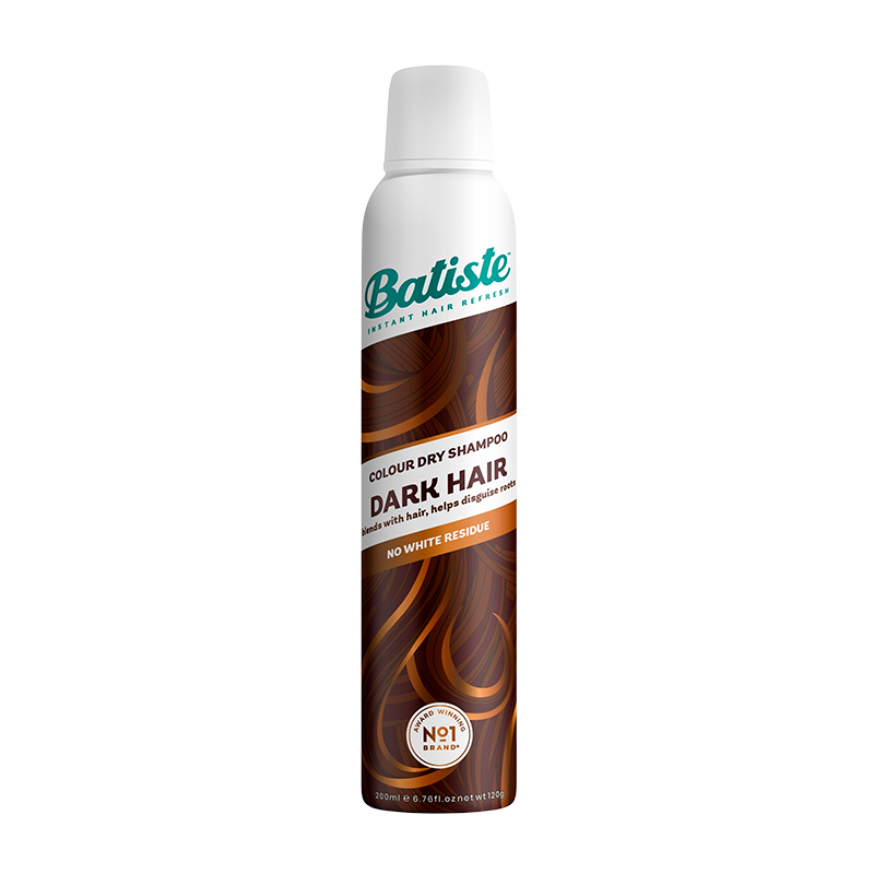 Billede af Batiste Dry Shampoo Dark &amp; Deep Brown 200 ml.