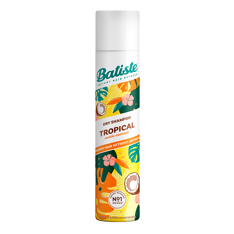 Billede af Batiste Dry Shampoo Tropical 200 ml.