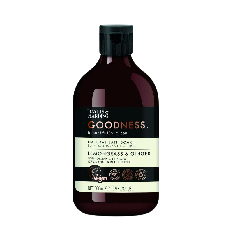 Billede af Baylis & Harding Goodness Lemongrass & Ginger Bath Soak (500 ml)