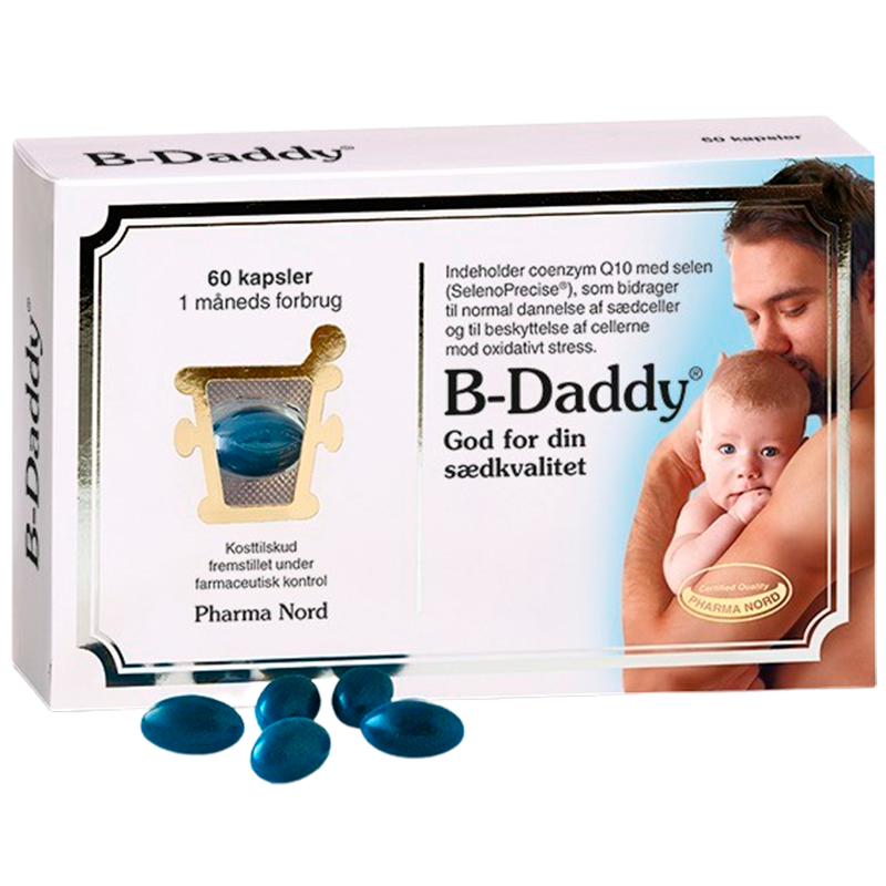 Se Pharma Nord B-Daddy (60 kapsler) hos Well.dk