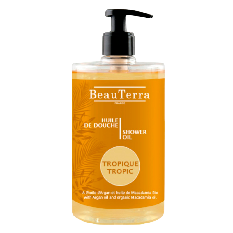 Se Beau Terra Shower Oils Tropic 750 ml hos Well.dk