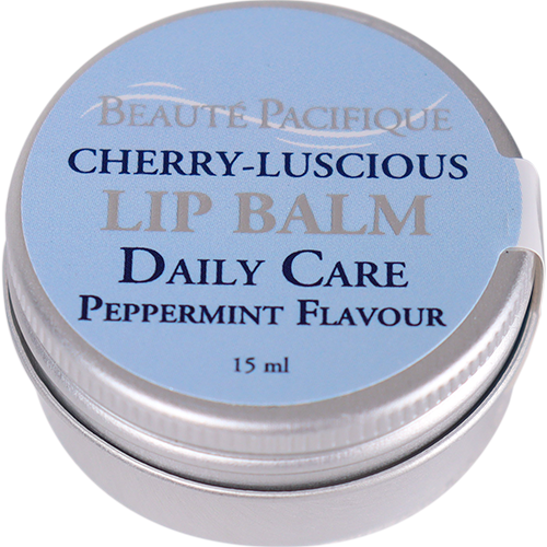 Billede af Beauté Pacifique Lip Balm Peppermint (15 ml) hos Well.dk